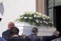 Il funerale di Daniele Pistone