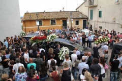 Il funerale di Daniele Pistone