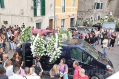 Il funerale di Daniele Pistone
