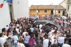 Il funerale di Daniele Pistone