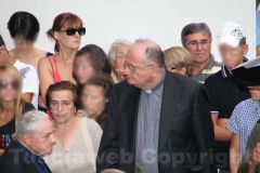 Il funerale di Daniele Pistone