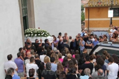 Il funerale di Daniele Pistone