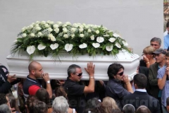 Il funerale di Daniele Pistone
