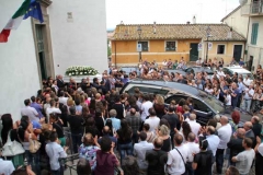 Il funerale di Daniele Pistone