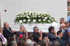 Il funerale di Daniele Pistone