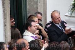 Il funerale di Daniele Pistone