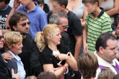 Il funerale di Daniele Pistone