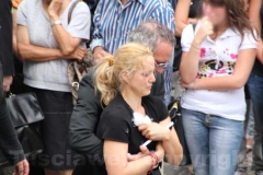 Il funerale di Daniele Pistone