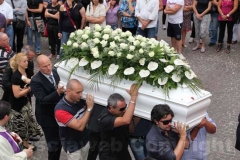 Il funerale di Daniele Pistone