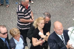Il funerale di Daniele Pistone
