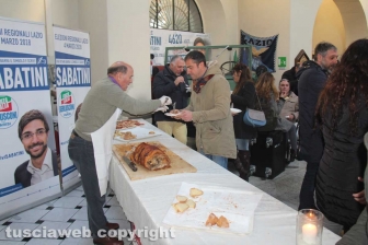 Daniele Sabatini ringrazia gli elettori