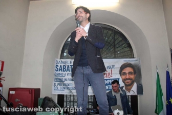 Daniele Sabatini ringrazia gli elettori
