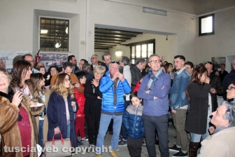 Daniele Sabatini ringrazia gli elettori