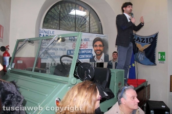 Daniele Sabatini ringrazia gli elettori