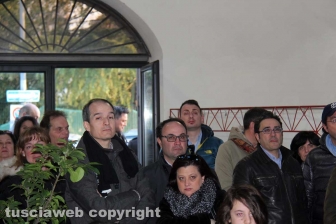 Daniele Sabatini ringrazia gli elettori