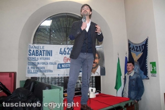 Daniele Sabatini ringrazia gli elettori