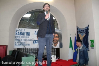 Daniele Sabatini ringrazia gli elettori