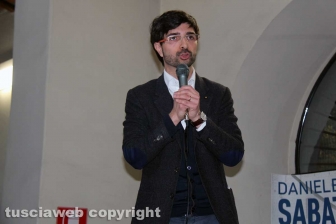 Daniele Sabatini ringrazia gli elettori