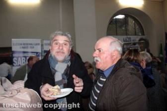 Daniele Sabatini ringrazia gli elettori