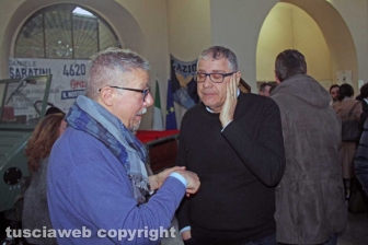 Daniele Sabatini ringrazia gli elettori