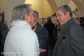 Daniele Sabatini ringrazia gli elettori