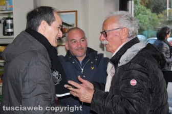 Daniele Sabatini ringrazia gli elettori