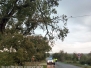 Danni in tutta la provincia
