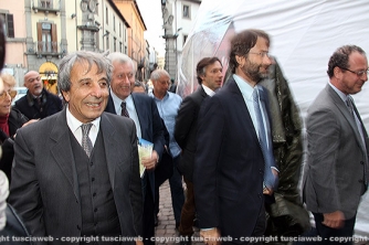 Dario Franceschini a palazzo dei Priori