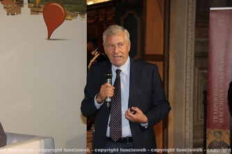 Dario Franceschini a palazzo dei Priori