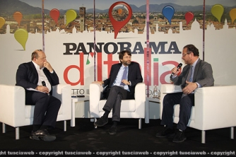 Dario Franceschini a palazzo dei Priori