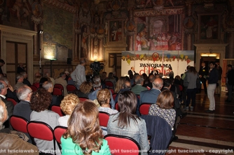 Dario Franceschini a palazzo dei Priori