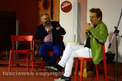 Dario Salvatori a Caffeina