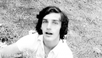 David Sassoli negli anni '70