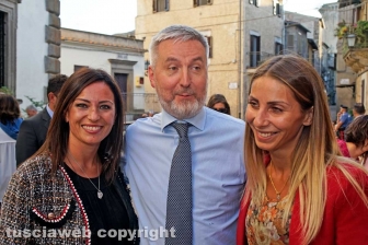 David Sassoli a Mugnano in Teverina