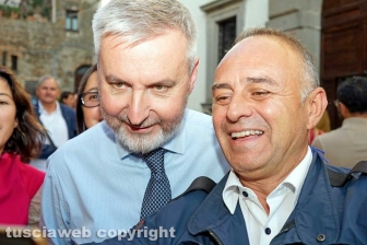David Sassoli a Mugnano in Teverina