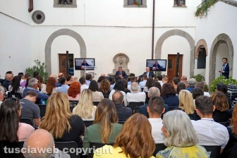 David Sassoli a Mugnano in Teverina