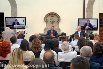 David Sassoli a Mugnano in Teverina