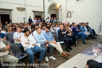David Sassoli a Mugnano in Teverina