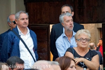 David Sassoli a Mugnano in Teverina