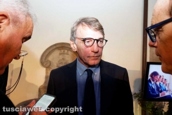 David Sassoli a Mugnano in Teverina