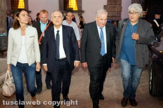 David Sassoli a Mugnano in Teverina
