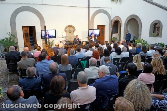 David Sassoli a Mugnano in Teverina