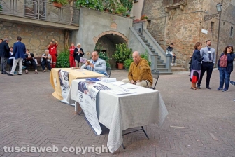 David Sassoli a Mugnano in Teverina