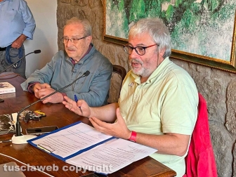 Giancarlo Governi e Carlo Galeotti