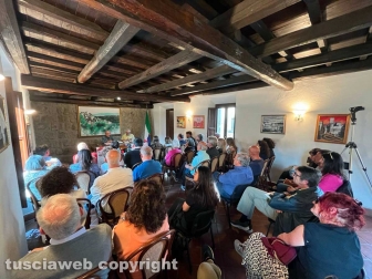 Bassano in Teverina - L'incontro su Vittorio De Sica con Giancarlo Governi