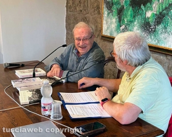 Giancarlo Governi e Carlo Galeotti