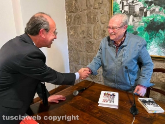 Il prefetto Gennaro Capo e Giancarlo Governi