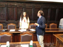 Chiara Frontini e Sergio Insogna