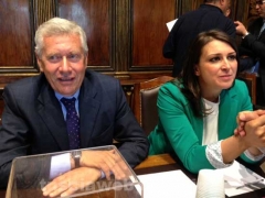 Leonardo Michelini e Luisa Ciambella