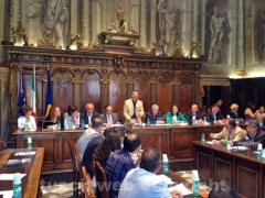 Debutta il consiglio comunale